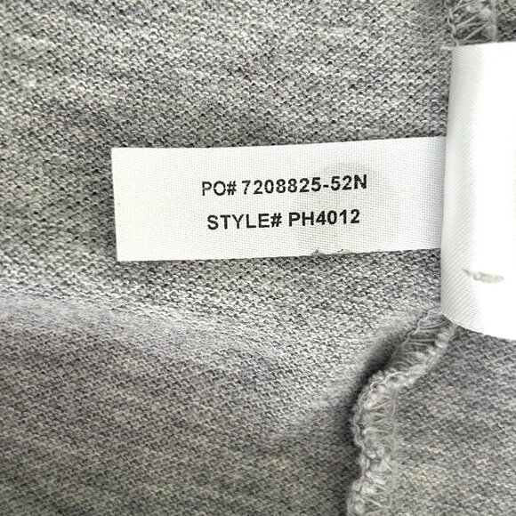 Lacoste Slim Fit Piqué Polo Shirt in Gray Chine Size L - Picture 11 of 12